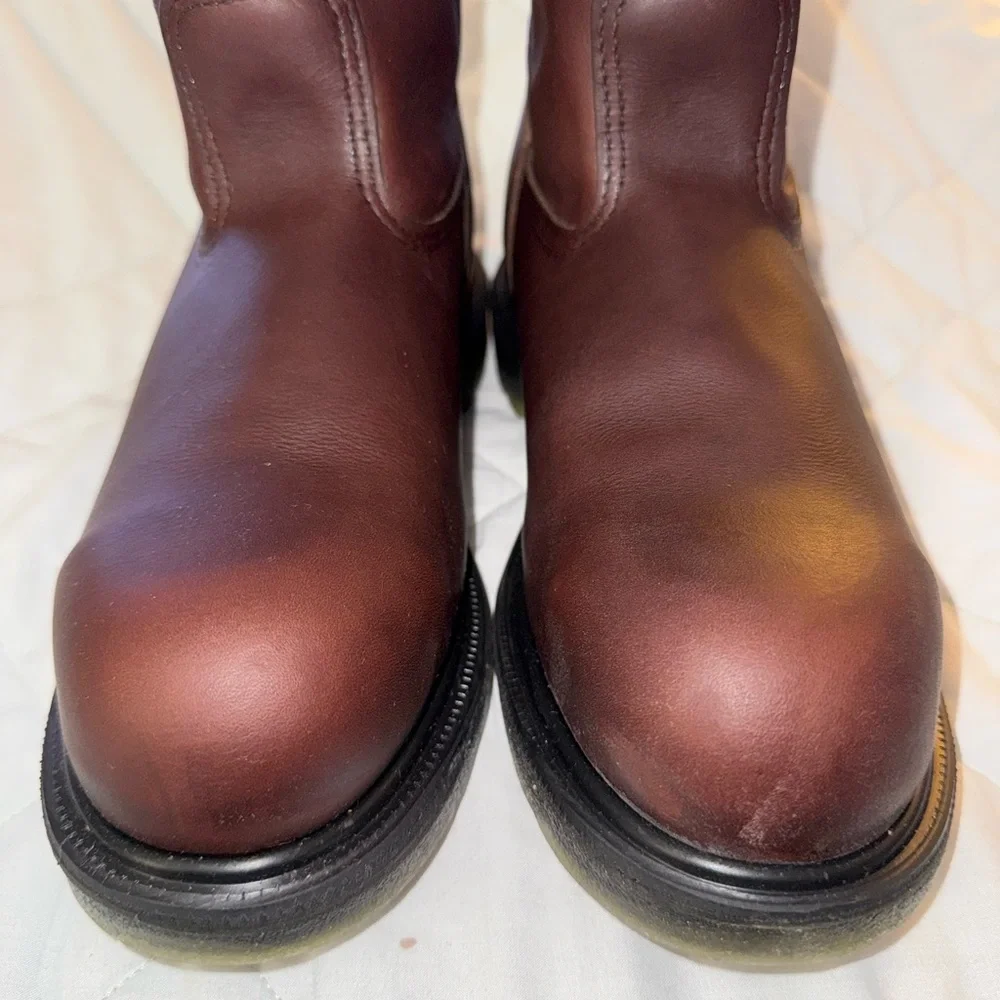 Red Wing Brand New SUPERSOLE® 2.0 MEN'S 11-INCH SAFETY TOE PULL-ON BOOT - Picture 2 of 16